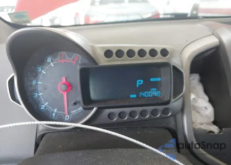 2012 Chevrolet Sonic 2Lt из США, поврежденный, VIN 1G1JC5SHXC4232042